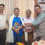भाजपा जिलाध्यक्ष प्रताप बिष्ट से शिक्षाविदों व वरिष्ठ कार्यकर्ताओं की शिष्टाचार भेंट, संगठन व जनसेवा पर हुई चर्चा
