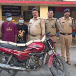 एसएसपी डॉ. मंजूनाथ टी.सी. के निर्देशन में पुलिस का बड़ा खुलासा: 7 चोरी की वारदातों का पर्दाफाश, हिस्ट्रीशीटर ‘पिद्दा’ समेत दो गिरफ्तार, ₹2.28 लाख नकदी और चोरी की बाइक बरामद