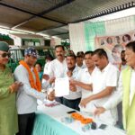 कोटाबाग ब्लॉक कांग्रेस कमेटी का विस्तार, सैकड़ों लोगों ने थामा कांग्रेस का दामन