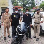 हल्द्वानी पुलिस की बड़ी कार्रवाई: 24 घंटे में लूटकांड का खुलासा, दो शातिर गिरफ्तार