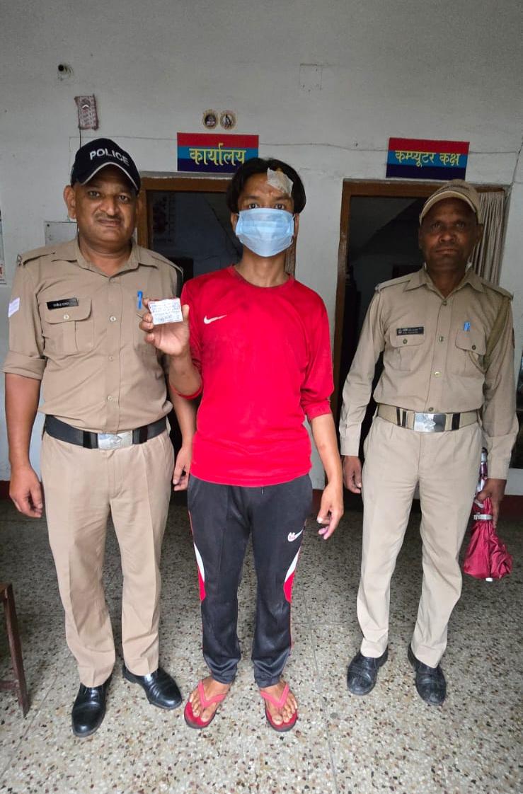 हल्द्वानी में सगे भाई पर जानलेवा हमला, आरोपी गिरफ्तार