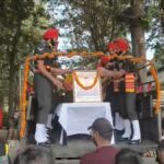 राजौरी में आतंकवाद विरोधी अभियान के दौरान अल्मोड़ा के लेफ्टिनेंट बीरेश्वर गोस्वामी शहीद