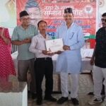 “सफ़र के सहायकों” का हुआ सम्मान, कालाढूंगी में ई-रिक्शा चालकों को किया गया सम्मानित