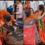 मेले में महिलाओं के दो गुटों में मारपीट, लात-घूंसों से मचा बवाल; पुलिस ने संभाला मोर्चा