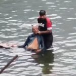 नैनी झील में कूदकर जान देने की कोशिश, युवक आयुष भंडारी ने अपनी जान जोखिम में डाल बचाई जिंदगी