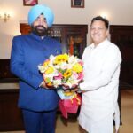 राज्यपाल से मिले हल्द्वानी-काठगोदाम के महापौर गजराज बिष्ट, विकास कार्यों और मां गार्गी घाट परियोजना पर हुई चर्चा