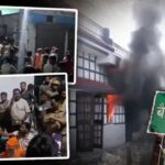 देहरादून में युवक की हत्या के बाद भड़का बवाल, सांप्रदायिक तनाव; भारी पुलिस बल तैनात,आक्रोशित भीड़ ने की आगजनी और पथराव,कई घरों को फूंका, इंटरनेट बंद, 25 पर FIR