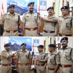 नैनीताल पुलिस में पदोन्नति का जश्न: अमित कुमार सैनी बने अपर पुलिस अधीक्षक, सुनील बिष्ट इंस्पेक्टर पद पर पदोन्नत