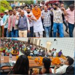 भीमताल : धारी ब्लॉक पहुंचे कैबिनेट मंत्री राम सिंह कैड़ा, ग्रामीणों की समस्याएं सुनीं; अधिकारियों को समाधान के दिए निर्देश