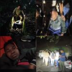 नैनीताल में बड़ा हादसा: पैर फिसलने से गहरी खाई में गिरा पर्यटक , रेस्क्यू कर अस्पताल पहुंचाया