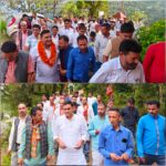 ओखलकांडा दौरे पर कैबिनेट मंत्री राम सिंह कैड़ा ने सुनीं ग्रामीणों व भाजपा कार्यकर्ताओं की समस्याएं, अधिकारियों को दिए त्वरित समाधान के निर्देश