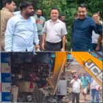 हल्द्वानी में अतिक्रमण पर नगर निगम और प्रशासन की सख्त कार्रवाई