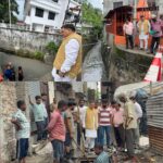 बारिश के बीच एक्शन मोड में महापौर गजराज सिंह बिष्ट, हल्द्वानी-काठगोदाम के कई इलाकों का किया निरीक्षण