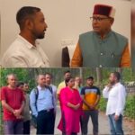 नैनीताल जिले की समस्याओं को लेकर प्रभारी मंत्री से मिले राहुल सिंह दरम्वाल