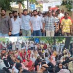 स्मार्ट मीटर के विरोध में हल्द्वानी में उग्र प्रदर्शन, खून से लिखा मुख्यमंत्री को पत्र; बढ़े हुए बिजली बिल माफ करने की मांग