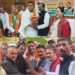 पहली बार नैनीताल पहुंचे शहरी विकास मंत्री राम सिंह कैड़ा, भाजपा कार्यकर्ताओं ने किया भव्य स्वागत