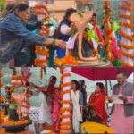 सावन के पहले सोमवार पर नैना देवी मंदिर में उमड़ी शिवभक्तों की भीड़, बारिश भी नहीं डिगा सकी आस्था