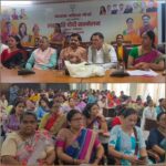 हल्द्वानी में ‘लखपति दीदी सम्मेलन’ आयोजित, महिलाओं को आत्मनिर्भर बनने का दिया गया संदेश