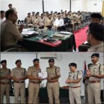 हल्द्वानी : डिजिटल पुलिसिंग पर एसएसपी मंजूनाथ टी.सी. का फोकस, साइबर अपराध में एफआईआर अनिवार्य; 29 पुलिसकर्मी सम्मानित