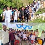 भीमताल : धारी ब्लॉक के गांवों में पहुंचे कैबिनेट मंत्री राम सिंह कैड़ा, ग्रामीणों की समस्याएं सुनीं; अधिकारियों को दिए त्वरित समाधान के निर्देश