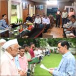 जनता दरबार में एक्शन मोड में दिखे आयुक्त दीपक रावत, धोखाधड़ी, भूमि विवाद और अवैध निर्माण समेत कई मामलों का मौके पर कराया समाधान