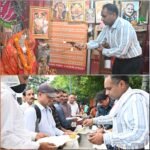 गुरु पूर्णिमा पर एसएसपी डॉ. मंजूनाथ टीसी ने बाबा नीम करौली महाराज का लिया आशीर्वाद, संकट मोचन मंदिर में पूजा-अर्चना व भंडारे में श्रद्धालुओं को बांटा प्रसाद