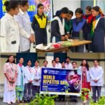 भीमताल : विश्व हेपेटाइटिस दिवस पर ग्राफिक एरा हिल यूनिवर्सिटी के नर्सिंग छात्रों ने जगाई स्वास्थ्य जागरूकता, नुक्कड़ नाटक व पेपर सोप गतिविधि बनी आकर्षण का केंद्र