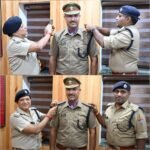 थानाध्यक्ष मुखानी सुशील जोशी बने निरीक्षक, एसएसपी डॉ. मंजूनाथ टी.सी. ने पीपिंग सेरेमनी में कंधों पर सजाए सितारे