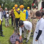 नैनीताल में आपदा से निपटने की तैयारी का बड़ा अभ्यास, आल्मा कॉटेज में भूस्खलन के मॉक ड्रिल में 8 घायलों का किया गया सफल रेस्क्यू
