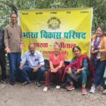 विश्व पर्यावरण दिवस पर भारत विकास परिषद ने ठंडी सड़क में किया वृक्षारोपण, लगाए 20 पौधे