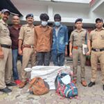 हल्द्वानी पुलिस का डबल एक्शन: दो चोरी की वारदातों का खुलासा, दो आरोपी गिरफ्तार, लाखों का सामान बरामद