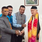 कूटा प्रतिनिधिमंडल ने भगत सिंह कोश्यारी से की मुलाकात, संविदा शिक्षकों के हितों व नैनीताल की सड़कों के सुधार की उठाई मांग