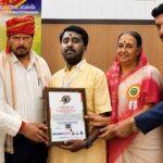 Vidwan Dr. Kocharla Suresh Kumar Honoured With Bharat Book of World Records