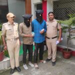ऑपरेशन प्रहार के तहत दो स्मैक तस्कर गिरफ्तार, 7.34 ग्राम स्मैक और बाइक बरामद