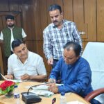 भीमताल की शिक्षा व्यवस्था को मजबूत करने की पहल, मंत्री राम सिंह कैड़ा ने शिक्षा मंत्री से की मुलाकात