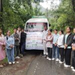 रामगढ़ महाविद्यालय के 13 छात्र-छात्राएं देवभूमि उद्यमिता बूट कैंप के लिए हल्द्वानी रवाना