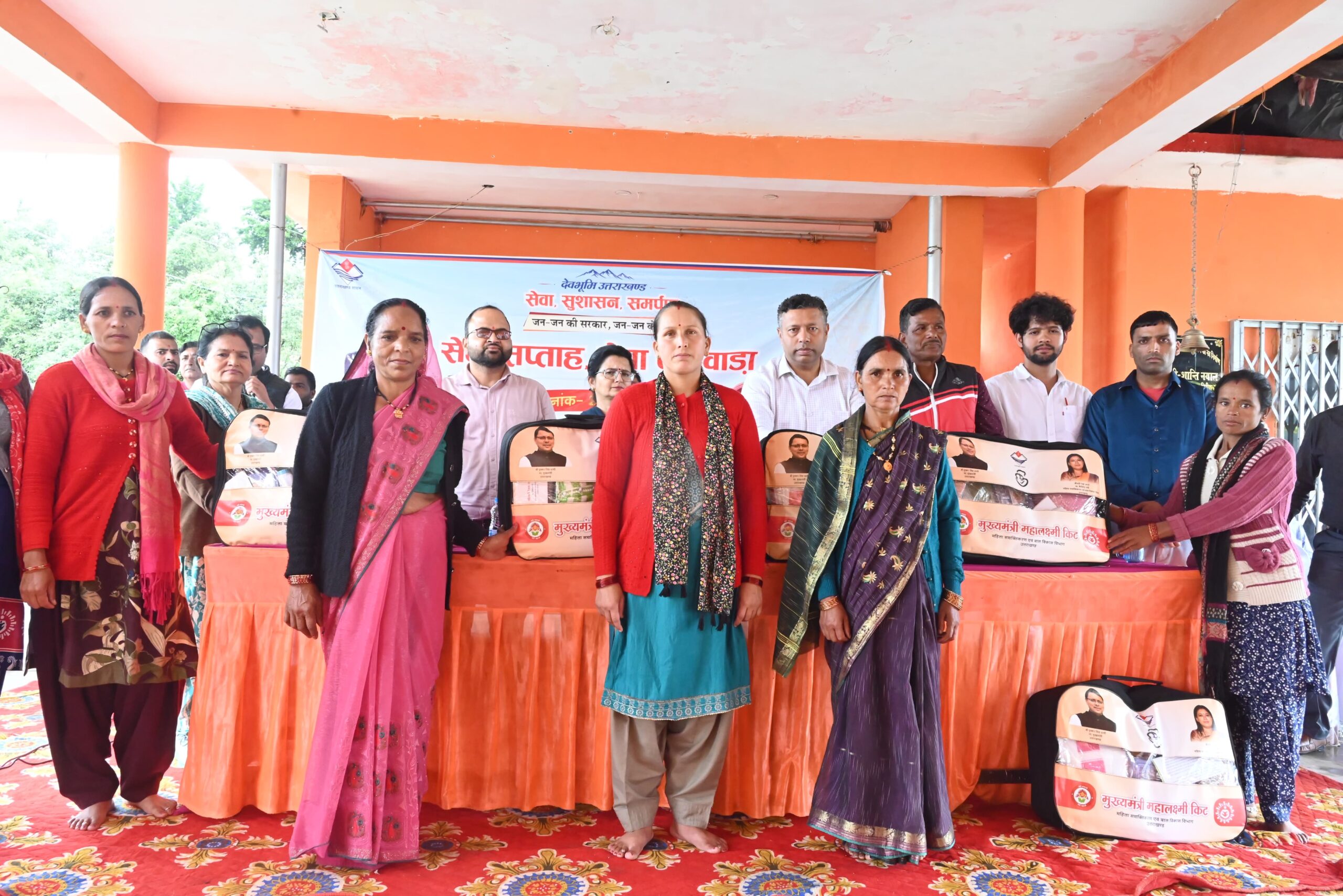 ओखलकांडा में जन कल्याणकारी शिविर: 38 शिकायतों का मौके पर निस्तारण, 230 लोगों को मिला योजनाओं का लाभ