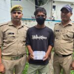हल्द्वानी : दुकान में चोरी का खुलासा, नकदी व दस्तावेजों सहित आरोपी गिरफ्तार