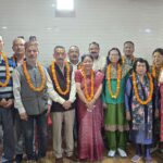सेवानिवृत्त राजकीय पेंशनर्स कल्याण एसोसिएशन की नई कार्यकारिणी का गठन