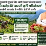 उत्तराखंड में किसानों के लिए धामी सरकार की बड़ी सौगात: खेत बचाओ अभियान, ₹1000 करोड़ की परियोजना और कीवी-बागवानी पर सरकार का बड़ा दांव