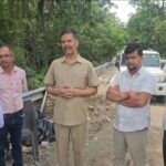 हल्द्वानी : शेर नाला पुल छोटे वाहनों के लिए खुला, 10-15 दिनों में भारी वाहनों के लिए भी शुरू होगा आवागमन, क्षेत्रवासियों ने जनप्रतिनिधियों और अधिकारियों का जताया आभार