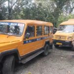 हल्द्वानी में स्कूल बसों पर परिवहन विभाग की बड़ी कार्रवाई, 135 के चालान, 10 बसें सीज