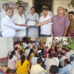 कालाढूंगी : TET की अनिवार्यता खत्म करने और OPS बहाली की मांग को लेकर कोटाबाग में शिक्षकों का धरना-प्रदर्शन