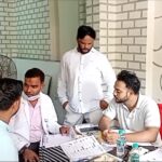कालाढूंगी वार्ड-3 में लगा निःशुल्क स्वास्थ्य शिविर, 150 से अधिक लोगों ने उठाया लाभ
