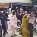 शादी से इनकार पर प्रेमिका का फूटा गुस्सा, कोतवाली गेट पर युवक की चप्पलों से की पिटाई, मचा हड़कंप