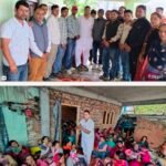 चाफी–पदमपुरी–धारी मोटर मार्ग का सोलिंग कार्य जल्द पूरा करें, लापरवाही पर होगी कार्रवाई: मंत्री राम सिंह कैड़ा