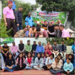 ‘एक पेड़ मां के नाम’ अभियान के तहत श्री राम सेवक सभा ने लगाए 60 पौधे, पर्यावरण संरक्षण का लिया संकल्प