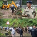 रूसी बाईपास पर पेड़ गिरने से बाधित हुआ हल्द्वानी मार्ग, 15 मिनट में पहुंची पुलिस-फायर-एसडीआरएफ टीम, आधे घंटे में बहाल हुआ वन-वे यातायात