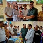 रामनगर : मालधन चौड़ में मल्टी स्पेशलिटी स्वास्थ्य शिविर, 407 मरीजों को मिला विशेषज्ञ उपचार
