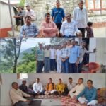 धनियांकोट में ग्रामीणों ने उठाई पानी और जंगली जानवरों की समस्या, हेमचंद्र आर्या ने वन विभाग को पत्र भेजने का दिया आश्वासन